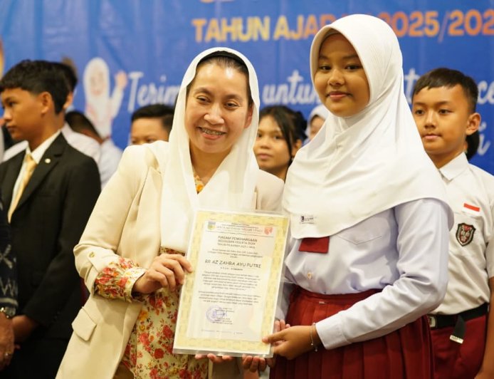 Pelepasan Siswa-Siswi Kelas VI SDN 3 Palu, Wawali: Anak-anak Sekarang  Percaya Dirinya Luar Biasa