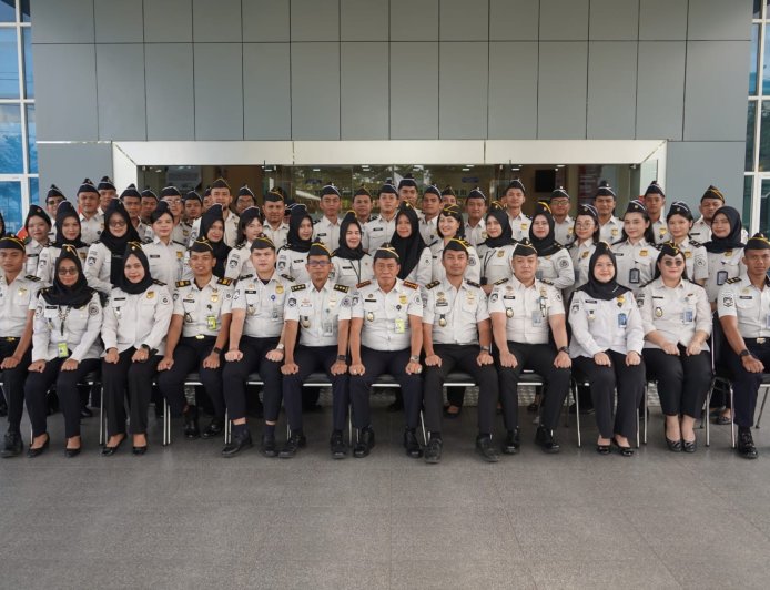 Imigrasi Palu Laksanakan Upacara Peringatan Harkitnas 2026