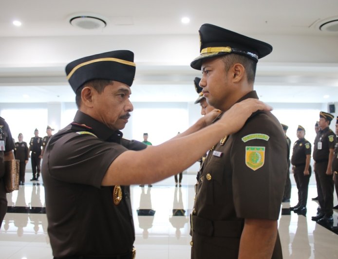 Jadi Koordinator Kejati, Andi Aulia Rahman Bukan Orang Baru di Kejati Sulteng