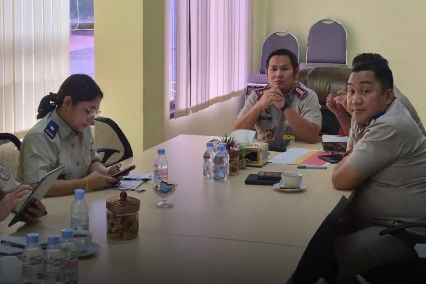 Kantah Kota Palu Hadiri Monev di BPN Sulteng, Pastikan Agenda Berjalan Efektif