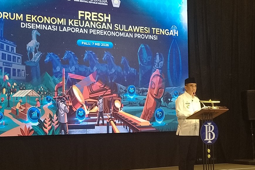 Apresiasi BI Sulteng Gelar Forum Ekonomi Keuangan, Gubernur: Ini Wadah Yang Sangat Penting