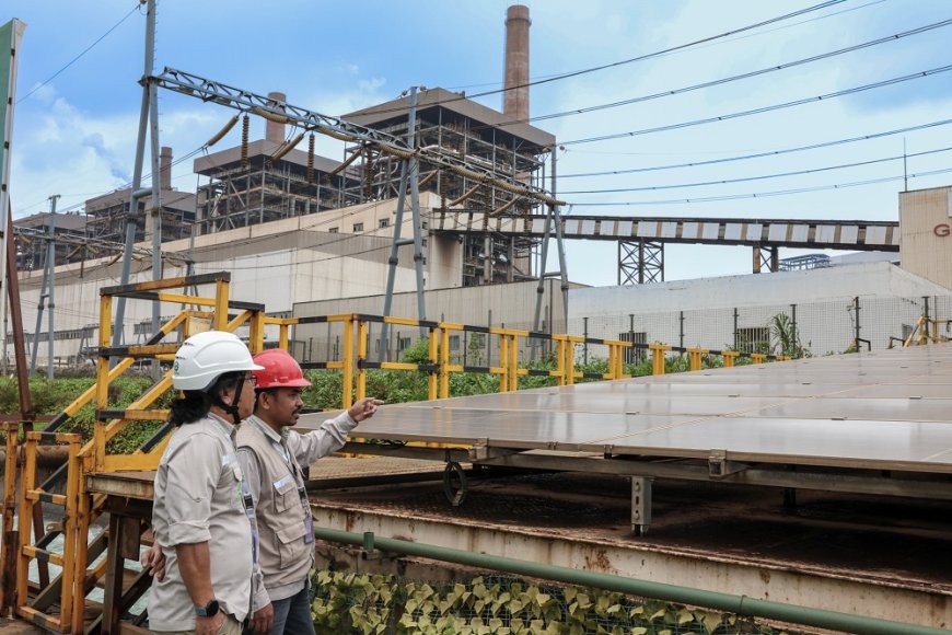 Pacu Teknologi Hijau, IMIP Bangun PLTS 200 MWp