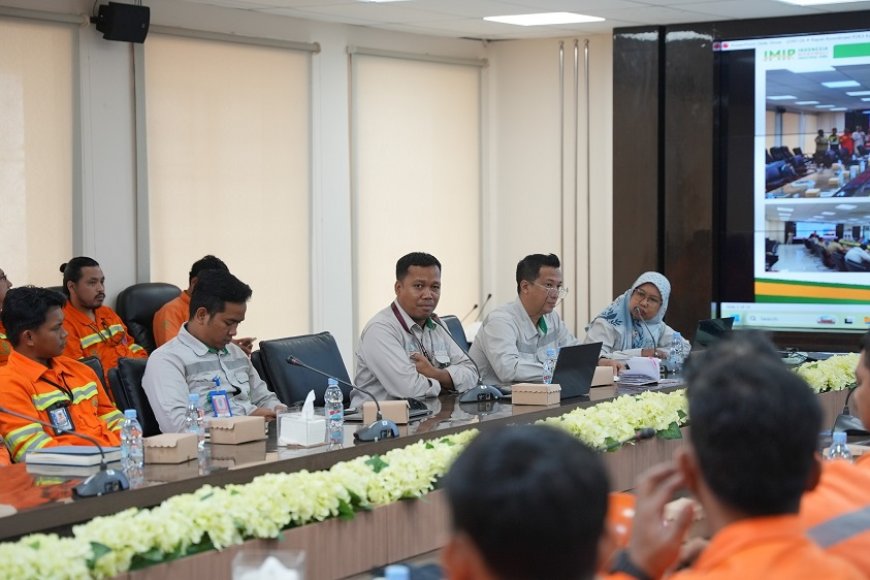 IMIP Perkuat Pengawasan dan Bangun Budaya K3