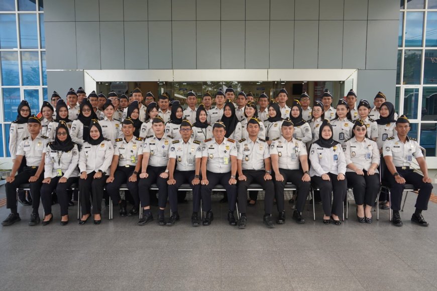Imigrasi Palu Laksanakan Upacara Peringatan Harkitnas 2026