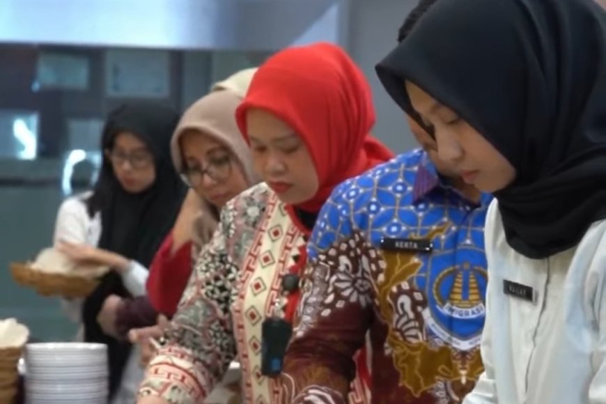Pererat Silaturahmi Pasca-Iduladha, Pegawai Imigrasi Palu Halalbihalal
