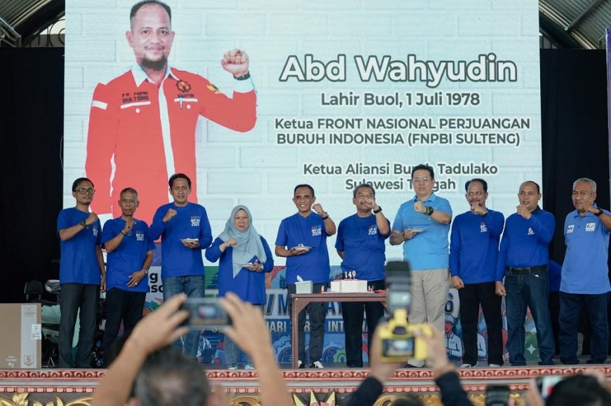 Peringatan Hari Buruh Internasional 2026, LKS Tripartit Sulteng Didorong Lebih Maksimal