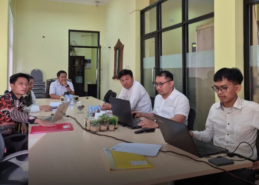 Kantah Kota Palu Gelar Kasus Pertanahan