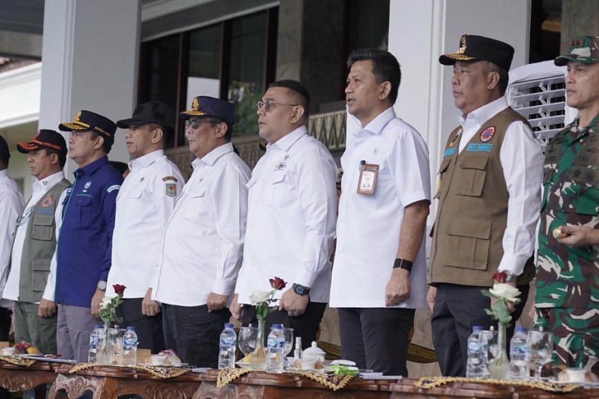 Siap Siaga Cegah Karhutla, Wamen Ossy Imbau Pemegang HGU Lakukan Tindakan Pencegahan