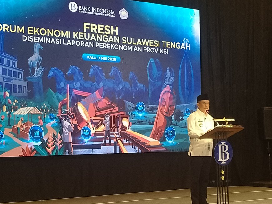 Apresiasi BI Sulteng Gelar Forum Ekonomi Keuangan, Gubernur: Ini Wadah Yang Sangat Penting