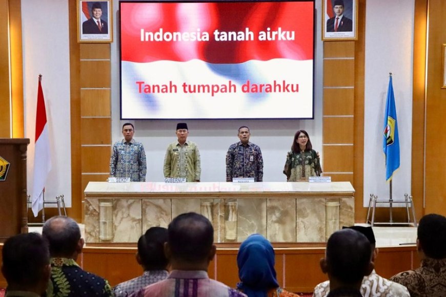 Rakor Kementerian ATR/BPN Bersama KPK dan Pemda se-Sultra, Hasilkan Komitmen Pencegahan Korupsi dan Peningkatan Ekonomi Daerah
