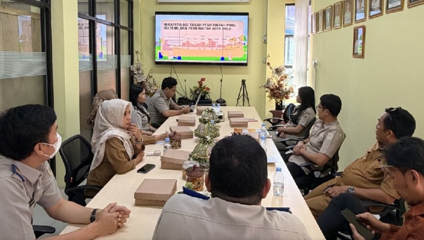 Kantor Pertanahan Kota Palu Sosialisasi INTIP 2026