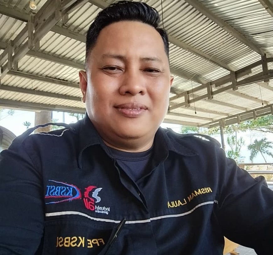 DPC FPE KSBSI Palu Protes Permenaker Alih Daya, Rismawan: Berpotensi Memperluas Outsourcing Tanpa Perlindungan
