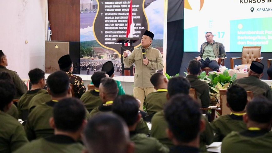 Menteri Nusron: Good Governance Dimulai dari Disiplin, Pembagian Tugas, dan Tata Kelola yang Jelas