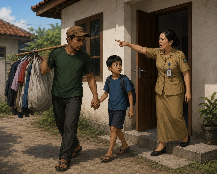 Suami dan Anak Pulkam,  F Tegaskan Tak Selingkuh
