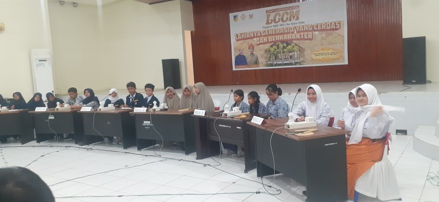 SMP Al Azhar Juara LCCM, Wakili  Sulteng ke Tingkat Nasional