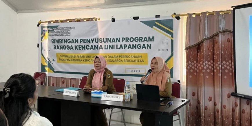 Sasar Penurunan Stunting,  Tingkatkan Kapasitas Kader PLKB