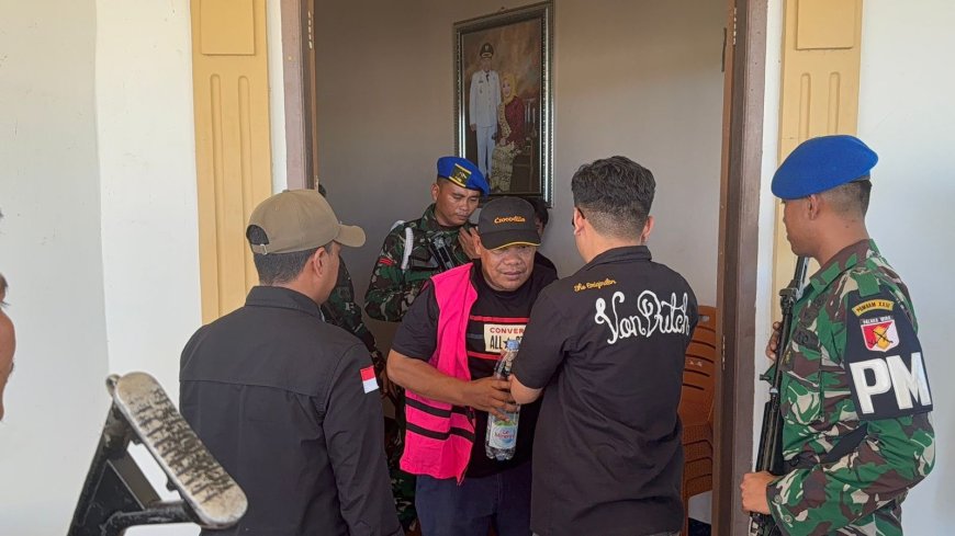 Kejari Eksekusi Mantan Bupati Morut