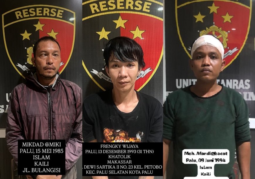 Polisi Bekuk Residivis Curanmor,  Modus “Pura-pura Antar Korban”