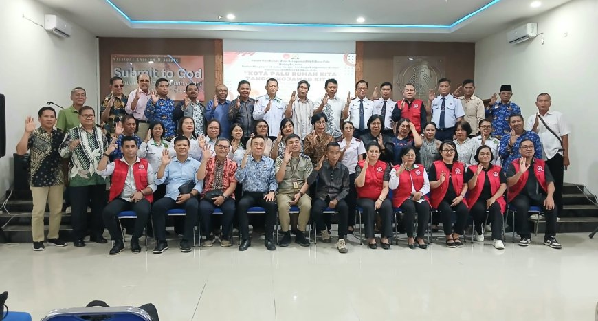 Gelar Dialog Bersama, FKUB dan BAMAG LKKI Perkuat Kerukunan Beragama di Kota Palu