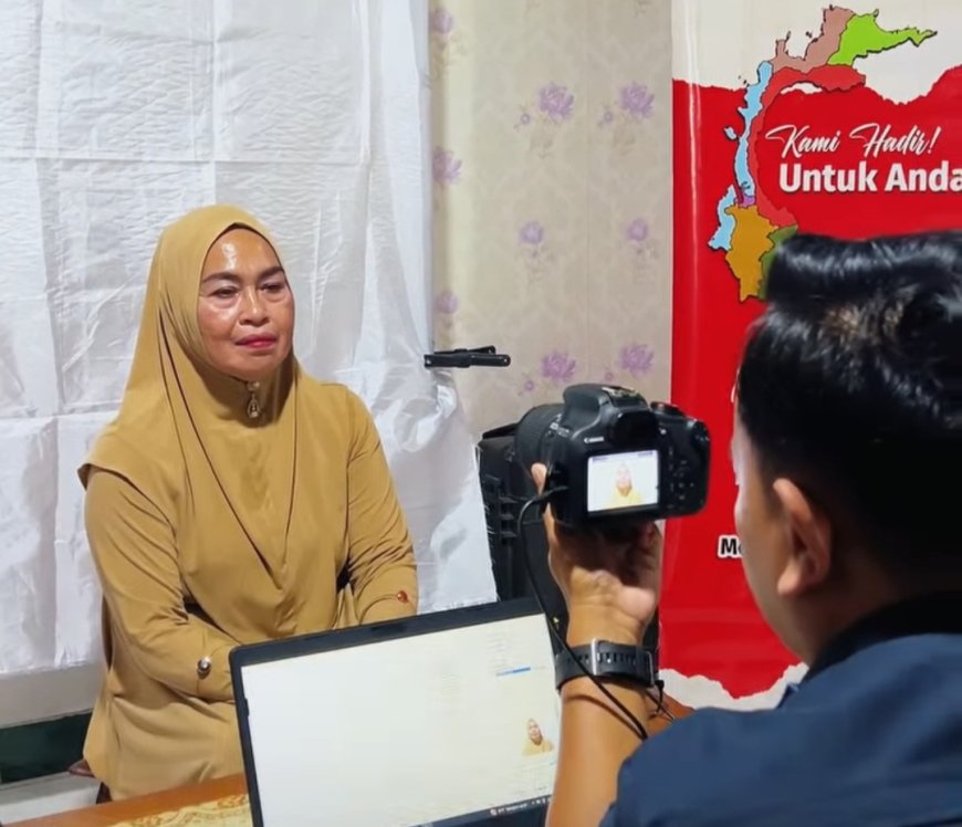 Mudahkan Pengurusan Paspor, Lalampa Hadir di Parimo