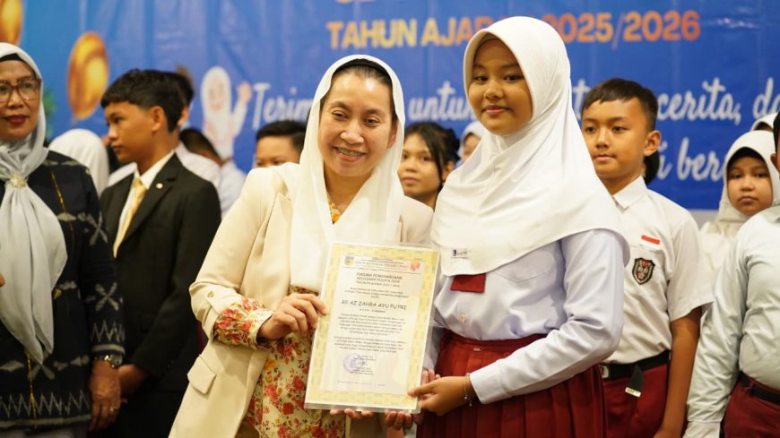 Pelepasan Siswa-Siswi Kelas VI SDN 3 Palu, Wawali: Anak-anak Sekarang  Percaya Dirinya Luar Biasa