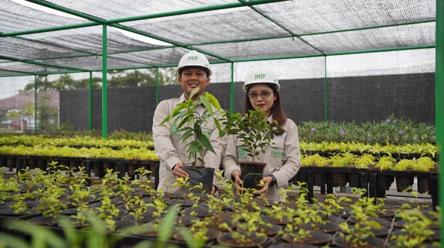 Sambut HLHS 2026, IMIP Wajibkan Tenant Buat RTH Seluas 10 Persen dari Lahan