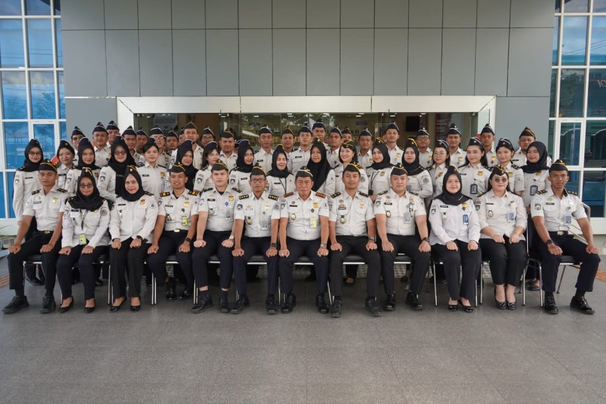 Imigrasi Palu Laksanakan Upacara Peringatan Harkitnas 2026