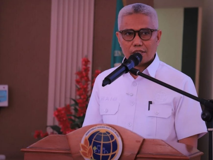 Kantah Kota Palu Ikut Bimtek Penataan Akses Reforma Agraria