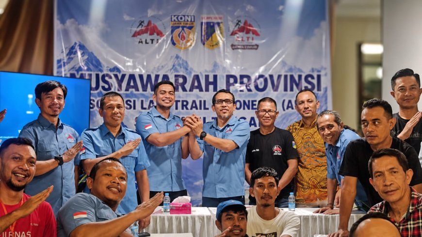 Hary Akbar Resmi Pimpin ALTI Sulteng, Pembinaan Atlet hingga Pelosok Jadi Target