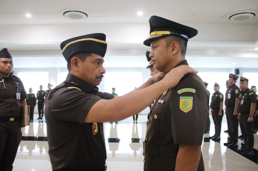 Jadi Koordinator Kejati, Andi Aulia Rahman Bukan Orang Baru di Kejati Sulteng