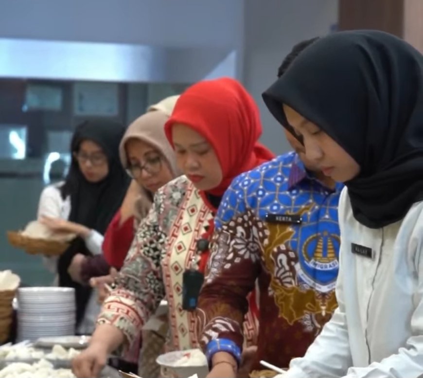 Pererat Silaturahmi Pasca-Iduladha, Pegawai Imigrasi Palu Halalbihalal