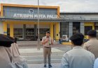 Apel Pagi di Kantah Kota Palu,  Pimpinan Ingatkan Pentingnya Disiplin