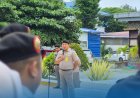 Apel Pagi Kantor Pertanahan Kota Palu: Penguatan Disiplin, Pelayanan dan Penyelesaian Tunggakan PDDM