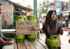 Gas 3 Kg di Poso Diecer Rp60 Per Tabung
