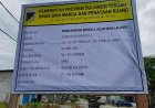 Proyek Jalan Dinas PU Sulteng Disoal: Sudah Pasang Papan  Proyek, tapi Dibuka Lagi