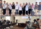 KI Sulteng Berikan Penguatan Pengelolaan Informasi Publik di BPJS Kesehatan Cabang Palu