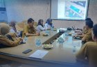 Koordinasi Pemanfaatan Tanah Eks Kantor Pariwisata Kota Palu
