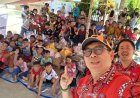PSMTI Sulteng Bantu Alat Belajar Untuk 100 Murid SD 2 Kamarora B