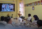 Kantah Kota Palu Ikuti Monitoring dan Evaluasi Program Strategis