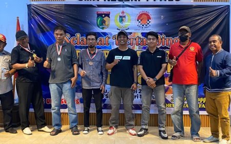Seleksi Atlet Catur Kota Palu Rampung, 8 Pecatur Senior Putra Siap Tampil di Porprov Morowali 2026