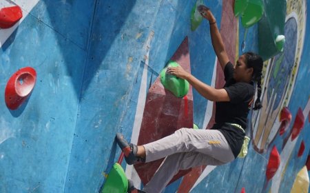 FPTI Sulteng Tetapkan Delapan Atlet Prioritas Menuju Kejurnas Panjat Tebing 2026