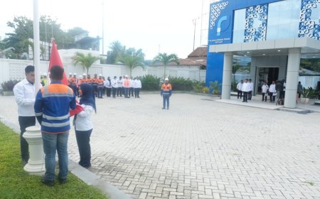 Peringati Hari Lahir Pancasila 2026, Pelindo Group Pantoloan Teguhkan Komitmen Kebangsaan