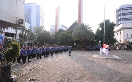 Jadi Simbol Nilai Luhur, Kementerian ATR/BPN Laksanakan Upacara Hari Lahir Pancasila