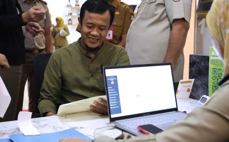 Perdana Dirasakan Warga Kabupaten Tangerang, Urus Roya dan Waris Selesai dalam Lima Menit