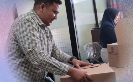 Kantah Kota Palu Tingkatkan Tertib Administrasi Lewat Penataan Arsip