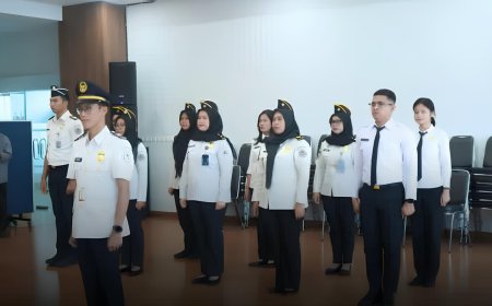 Dilantik, Analis Keimigrasian Kanim Palu Diharap Terus Kembangkan Kapasitas Diri