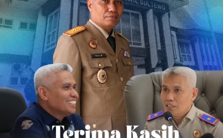 Kantah Kota Palu Apresiasi Dedikasi Muhammad Naim Selama Menjabat Kakanwil BPN Sulteng