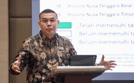 Wamen ATR/Waka BPN Tekankan Pentingnya Satu Data Sawah Nasional untuk Perkuat Perlindungan Lahan Pertanian