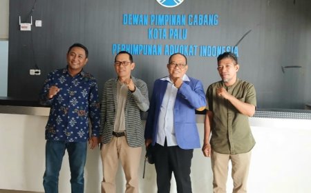 Pengurus Tegaskan PERADI Palu Pimpinan Muslim Yang Sah