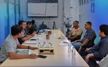Kantah Kota Palu Mediasi Batas Tanah di Kelurahan Baiya